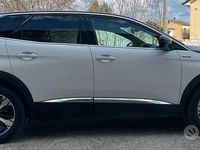 Usata Peugeot 3008 GT-line 131 CV (96 kW) 2018 Bianco SUV