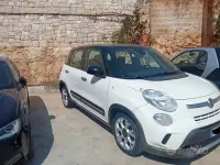 Usata Fiat 500L 2017 Bianco Monovolume