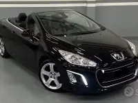 Usata Peugeot 308 CC Allure 156 CV (114 kW) 2012 Nero Cabrio