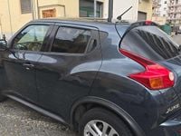 Usata Nissan Juke 110 CV (80 kW) 2013 Blu/azzurro SUV