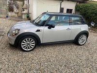 Usata Mini Cooper D 111 CV (81 kW) 2011 Argento Utilitaria