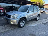 Gebraucht Toyota RAV4 Sol 116 PS (85 kW) 2004 Grau SUV