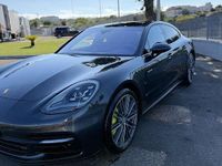 Usata Porsche Panamera Platinum Edition 330 CV (242 kW) 2018 Grigio Berlina