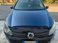 Usata VW Golf VII 105 CV (77 kW) 2012 Bluazzurro Utilitaria