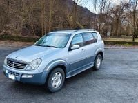 Usata Ssangyong (KGM) Rexton 2005 Grigio SUV