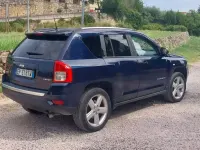 Usata Jeep Compass Limited 163 CV (119 kW) 2013 Bluazzurro SUV