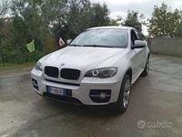 Usata BMW X6 235 CV (172 kW) 2009 Bianco SUV