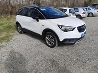 Begagnad Opel Crossland X Innovation 110 HK (80 kW) 2018 Vit SUV