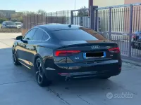 Usata Audi A5 Sport 150 CV (110 kW) 2018 Nero Coupé