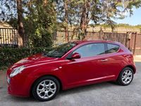 Usata Alfa Romeo MiTo Distinctive 90 CV (66 kW) 2009 Rosso Utilitaria