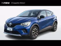 Usata Renault Captur Equilibre 91 CV (66 kW) 2022 Blu iron + tetto nero etoilé SUV