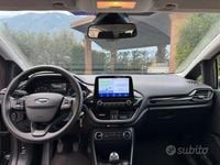 Usata Ford Fiesta 75 CV (55 kW) 2021 Grigio Berlina