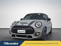 Usata Mini Cooper SD Hype 170 CV (125 kW) 2019 Grigio Utilitaria