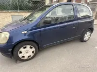 Usata Toyota Yaris 68 CV (50 kW) 1999 Blu Berlina