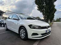 Usata VW Polo Comfortline 65 CV (47 kW) 2018 Bianco Berlina