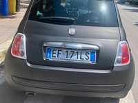 Usata Fiat 500 96 CV (70 kW) 2010 Nero Utilitaria
