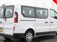 Usata Renault Trafic 95 CV (69 kW) 2018 Bianco Monovolume