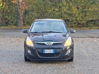Usata Hyundai i20 Edition 74 CV (54 kW) 2012 Nero Berlina