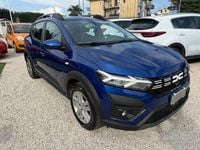 Brugt Dacia Sandero Expression 101 HK (74 kW) 2024 Blå Sedan