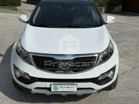 Usata Kia Sportage Plus 136 CV (100 kW) 2012 Bianco SUV