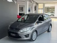Usata Ford C-MAX Titanium S 125 CV (91 kW) 2013 Beige Monovolume