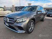 Usata Mercedes GLC220 Premium 169 CV (124 kW) 2016 Nero Station wagon