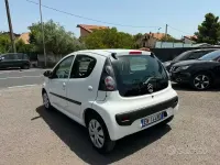 Usata Citroën C1 68 CV (50 kW) 2012 Bianco Utilitaria