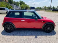 Usata Mini Cooper 116 CV (85 kW) 2002 Rosso Utilitaria