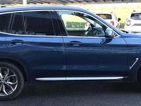 Usata BMW X3 M Sport 190 CV (139 kW) 2018 Blu/azzurro SUV