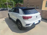 Usata VW T-Roc Style 116 CV (85 kW) 2019 Pure white/nero SUV