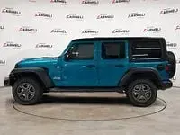 Używany Jeep Wrangler Unlimited Sport 200 KM (147 kW) 2021 Niebieski SUV