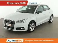 Usata Audi A1 Design 125 CV (91 kW) 2016 Bianco Utilitaria
