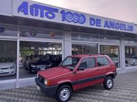 Usata Fiat Panda 4x4 54 CV (39 kW) 2003 Rosso Utilitaria