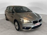 Usata BMW 218 Efficient Dynamics 116 CV (85 kW) 2017 Grigio Station wagon