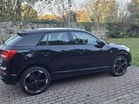 Usata Audi Q2 S-Line 150 CV (110 kW) 2018 Nero SUV