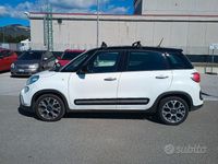 Usata Fiat 500L Trekking 2016 Bianco Monovolume