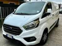 Usata Ford Transit Custom 131 CV (96 kW) 2019 Bianco Furgone