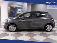 Usata Peugeot 208 Active 75 CV (55 kW) 2016 Grigio Utilitaria