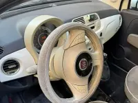 Usata Fiat 500 100 CV (73 kW) 2007 Bianco Utilitaria