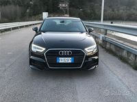 Usata Audi A3 2019 Nero Berlina
