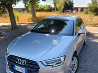 Usata Audi A3 116 CV (85 kW) 2018 Argento Berlina