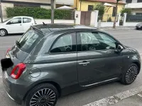 Usata Fiat 500 Lounge 69 CV (50 kW) 2018 Grigio Utilitaria