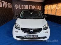 Usata Smart ForFour Electric Drive Prime 41 kW (56 CV) 2019 Bianco Berlina