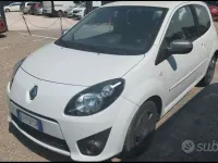 Usata Renault Twingo 75 CV (55 kW) 2011 Bianco Utilitaria
