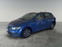 Usata VW Polo Style 95 CV (69 kW) 2022 Blu/azzurro Berlina