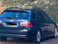 Usata BMW 320 M Sport 163 CV (119 kW) 2010 Blu Station wagon