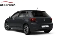 Usata VW Polo Comfortline 95 CV (69 kW) 2018 Grigio scuro met. Utilitaria