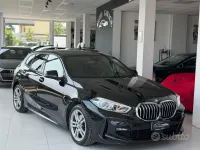 Usata BMW 118 M Sport 150 CV (110 kW) 2019 Nero Utilitaria