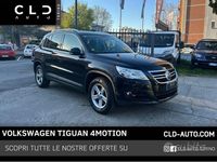 Usata VW Tiguan Sportline 140 CV (102 kW) 2010 Nero SUV