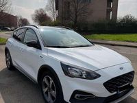 Usata Ford Focus Active 120 CV (88 kW) 2021 Bianco Berlina